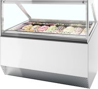 SCHEPIJSVITRINE MILLENIUM 16 BAKKEN 5lL ISA ZONDER RESERVE 1496 X 1080 X 1356mm - MILLENNIUM ST16