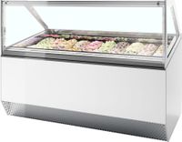 SCHEPIJSVITRINE MILLENIUM 20 BAKKEN 5lL ISA ZONDER RESERVE 1826 X 1080 X 1356mm - MILLENNIUM ST20