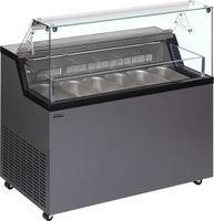 Framec Vriezer voor Schepijs met Bovenblad - MIRABELLA 6