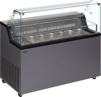 Framec Vriezer voor Schepijs met Bovenblad - MIRABELLA 7