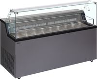 Framec Vriezer voor Schepijs met Bovenblad - MIRABELLA 9