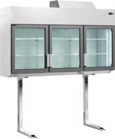 TEFCOLD 3-Deurs Vriezer/koeler, Wandkast, voor Maximale Bergruimte - MTF210