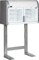 2-Deurs Topvriezer op Poten - MTF MINI