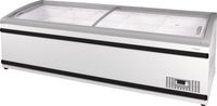 TEFCOLD NEWLINZ250 Diepvrieseiland met glazen schuifdeksels