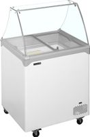 TEFCOLD NIC202SC-SO Vriezer voor schepijs
