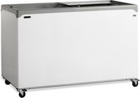 TEFCOLD Elegante Diepvrieskist met Vlakke Glazen Schuifdeksels - NIC500SC