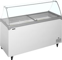 TEFCOLD NIC502SC-SO Vriezer voor schepijs
