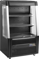 Multideck - Laag Open Front - ODC90 BLACK