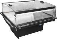 Energiezuinige Impulskoeler met Glazen Deksels - PDC126 VS SL LED