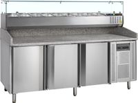 PT1300 + GVC38-200 Pizzatafel incl. unit voor toppings