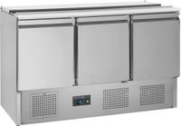 TEFCOLD Saladette-Koelwerkbank GN 1/1 - SA1365