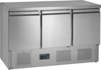 TEFCOLD Saladette-Koelwerkbank GN 1/1 - SA1365 S/S