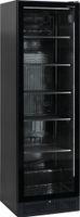 TEFCOLD Zwarte Displaykoeler voor een Mooie Presentatie van Uw Producten - SCU1425 FRAMELESS