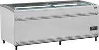TEFCOLD Supermarktkoeler/-Vriezer met Gebogen Glas voor Volledige Zichtbaarheid - SFI185-CF VS