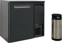 Serrco by TEFCOLD SFK-4E+ Hoogwaardige vatenkoeler, machine rechts