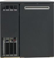 Serrco by TEFCOLD SFK-4EL+ Hoogwaardige vatenkoeler, machine links