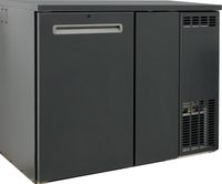 Serrco by TEFCOLD SFK-6E+ Hoogwaardige vatenkoeler, machine rechts