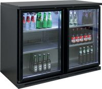 Serrco by TEFCOLD SGD-240GE Hoogwaardige barkoeler