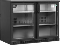 Serrco by TEFCOLD SGD-240GE Hoogwaardige barkoeler