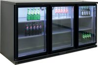 Serrco by TEFCOLD SGD-360GE Hoogwaardige barkoeler