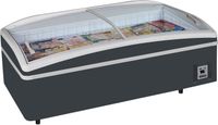 Antraciet Supermarktkoeler/-Vriezer - SHALLOW HEAD A-CF