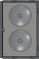 Serrco by TEFCOLD SKB-2 Hoogwaardige KEG koeler