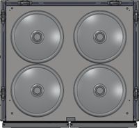 Serrco by TEFCOLD SKB-4 Hoogwaardige KEG koeler