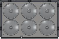 Serrco by TEFCOLD SKB-6 Hoogwaardige KEG koeler