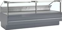 Premium Koeltoonbank met 900 mm Etaleervak - SOCA25090A