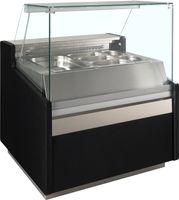 Geventileerde Koeltoonbank - SPID100