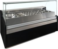 Geventileerde Koeltoonbank - SPID200