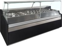 Geventileerde Koeltoonbank - SPID250