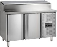 Roestvast Stalen Counter met Koelbak voor GN 1/3 Pannen - SS7200