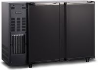 BARKAST - MET COMPRESSOR 1455mm 2 VOLLE DEUREN - TBC2 145B