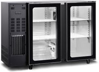 BARKAST - MET COMPRESSOR 1455mm 2 GLASDEUREN - TBC2G 145B