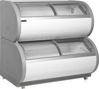 IMPULSIJSVITRINE 2 NIVEAU'S 408 LT 1210x790x1213 - TD500