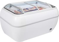 TEFCOLD Supermarktvriezer Die Minder Vloerruimte Inneemt - TWIN HEAD-CF