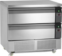 TEFCOLD GN 2/1 Uni-Drawer - UD2-2
