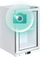 TEFCOLD UDB-F500V-BB1 Tafel vrieskast