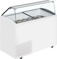 SCHEPIJSVITRINE voor 10 X 5L BAKKEN - RESERVE voor 12 BAKKEN - UDRS10