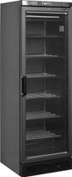 TEFCOLD Displayvriezer met Verwarmde Glazen Deur - UFSC371G BLACK