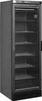 TEFCOLD Displayvriezer met Verwarmde Glazen Deur - UFSC371G BLACK L/H