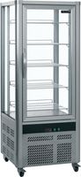 TEFCOLD Verticale Glazen Koelvitrine - UPD200
