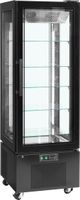 TEFCOLD Verticale Glazen Koelvitrine voor Optimale Zichtbaarheid - UPD400-C