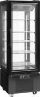 TEFCOLD Verticale Glazen Vriesvitrine voor Optimale Zichtbaarheid - UPD400-F