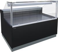 GEVENTILEERDE KOELTOOG AMALIA RECHT GLAS 1620X1114X1208 - VAD1562B (AMALIA D)