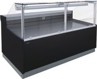 GEVENTILEERDE KOELTOOG AMALIA RECHT GLAS 1940X1114X1208 - VAD1875B (AMALIA D)