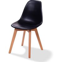 Stoel, Keeve Trendy, Zwart, VEBA 01sb