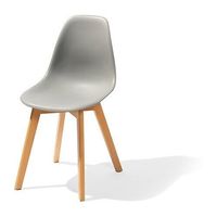 Stoel, Keeve Trendy, Grijs, VEBA 01SG
