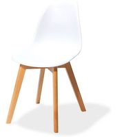 Stoel, Keeve Trendy, Wit, VEBA 01sw